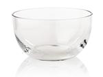 81008-PIET HEIN Bowl dia. 21 cm. Glass CLEAR