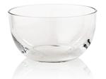 81010-PIET HEIN Bowl dia. 26 cm. Glass CLEAR