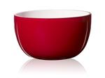 81208-PIET HEIN Bowl dia. 21 cm. Glass RED-OPAL