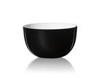 81303-PIET HEIN Bowl dia. 14 cm. Glass BLACK-OPAL