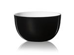 81306-PIET HEIN Bowl dia. 18 cm. Glass BLACK-OPAL