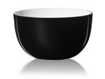 81308-PIET HEIN Bowl dia. 21 cm. Glass BLACK-OPAL