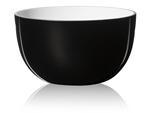 81310-PIET HEIN Bowl dia. 26 cm. Glass BLACK-OPAL