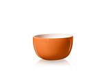81401-PIET HEIN Bowl dia. 10 cm. Glass ORANGE-OPAL