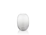 85001-PIET HEIN Vase 16 cm. Glass CLEAR