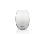 85003-PIET HEIN Vase 20 cm. Glass CLEAR