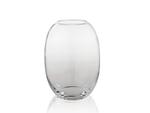 85006-PIET HEIN Vase 25 cm. Glass CLEAR