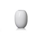 85103-PIET HEIN Vase 20 cm. Glass OPAL