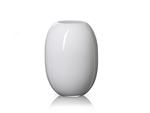 85106-PIET HEIN Vase 25 cm. Glass OPAL