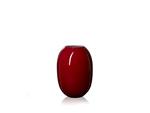85201-PIET HEIN Vase 16 cm. Glass RED-OPAL
