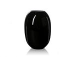 85306-PIET HEIN Vase 25 cm. Glass BLACK-OPAL