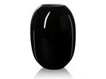 85308-PIET HEIN Vase 30 cm. Glass BLACK-OPAL