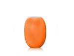 85403-PIET HEIN Vase 20 cm. Glass ORANGE-OPAL